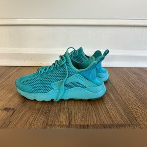 Women’s Nike Air Huarache Run Ultra BR Gamma Blue Size 7 Tennis Shoes Running